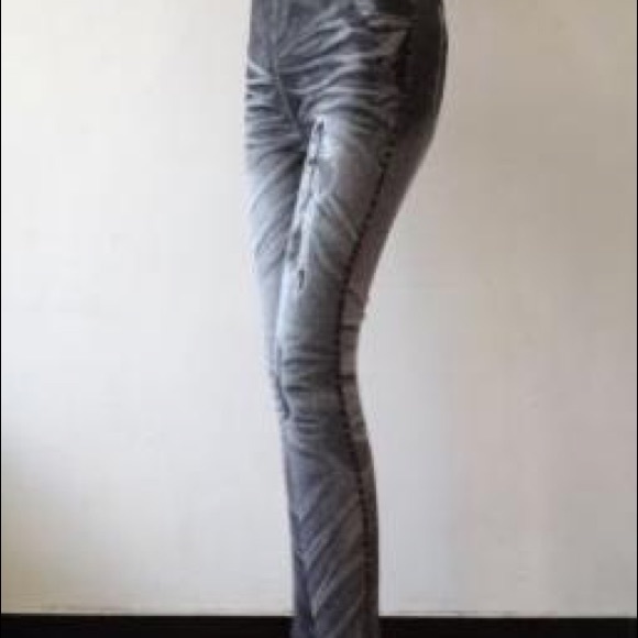 Women’s printed Leggings - Picture 6 of 8